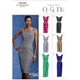 Vogue Patterns Cartamodello V1859B5 - Abito Lungo Da Donna Con Corpetto Impero (Taglie 8-16, Coppe A-D) - 2