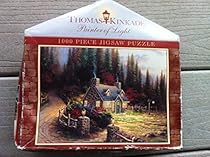 Thomas Kinkade Pine Cove Cottage 1000 piece puzzle Series 2