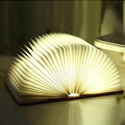 Small Led Book Lamp Colorfull Rechargeable Book Light 4w Usb Charger Led Fold Book Light