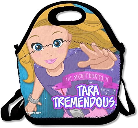 The Secret Diaries Of Tara Tremendous Lunch Tote Bag