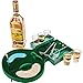 B&F SPDGOLF Golf Shot Glass Drinking Game Set [Eyewear], Green