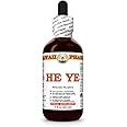 He Ye Tincture, He Ye, Lotus (Nelumbo Nucifera) Leaf Liquid Extract, Herbal Supplement 2 oz