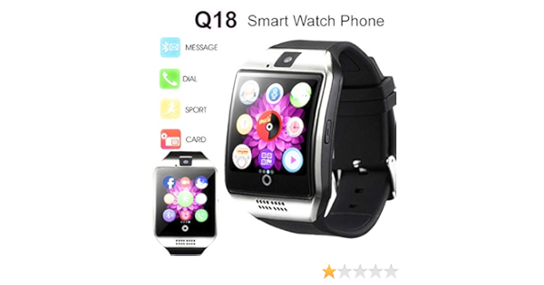 smart watch q18 plus