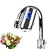 NeillieN Faucet Water Purifier Long-Lasting Faucet Filtration System Reduces Chlorine and high Water Flow Removes Lead, Fluoride - Suitable for Standard faucets