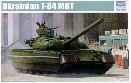TRP09511 1:35 Trumpeter Ukrainian T-84 MBT [MODEL BUILDING KIT]