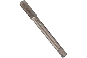 High Speed Steel 5/16 Inch 36 TPI Right Hand Thread Tap Machine Threading Metalworking Tool for Cutting for HSS Metal Worksho