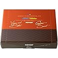 ROYCE' Pure Chocolate "Venezuela Bitter & Ghana Sweet" - Assortment of Bittersweet and Semi-sweet Dark Chocolates | Baking and Desserts | Japanese Chocolate from Hokkaido (40 Pieces of Chocolate)