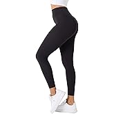 myluvi Women’s High Waisted Tummy Control Leggings – Non See-Through, 25.5” Inseam, Yoga, Workout & Everyday Pants