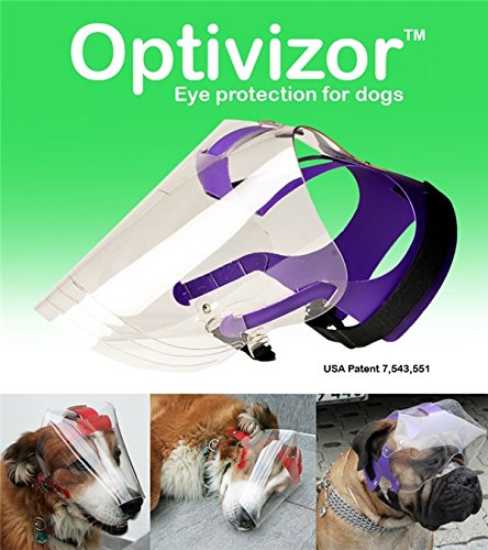 Optivizor Eye Protection for Dogs (Small 11-26 Pounds)