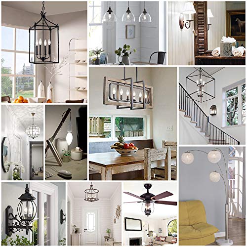 12Pack Dimmable LED Candelabra Bulb 60W Equivalent, 5000K Daylight