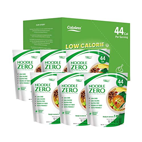 Caloless Konjac Shirataki Noodles 6Pack Low Calorie Healthy Food