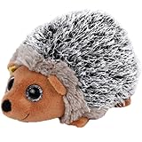 Ty Beanie Babies Spike The Brown Hedgehog Plush