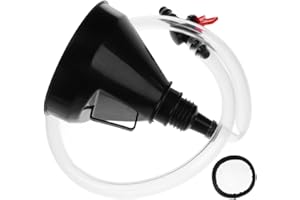KOCKSHION Engine Oil Funnel with Flexible Hose Long Tube for Gasoline and Fuel Transfer Plastic Funnel for