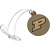 GRAPHICS & MORE Purdue Boilermakers Logo Secondary Mini Small Tiny Wood Christmas Tree Holiday Ornament