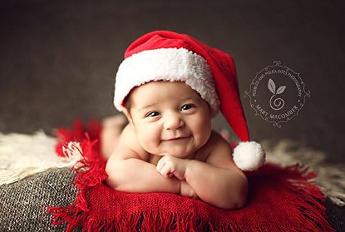Burlap layering mini blanket mat linen baby newborn photo prop photography MB09