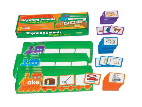 Lakeshore Rhyming Sounds Phonics Train Lakeshore Rhyming Sounds Phonics Train