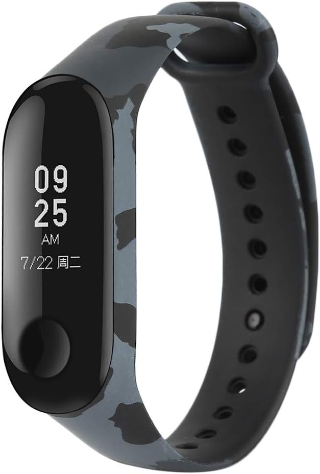 BATHRINS For Mi3 Band,Replacement Silicone Strap for Xiaomi M3 Bracelet Wristband Waterproof Xiaomi Smart Watch Accessories