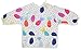 Pikababy Long Sleeved Bib | Easy-Wear & Take-off Bibs with Pocket | Washable Easy-Clean Bibs | Waterproof Baby Bibs | Stain & Odor Resistant Smock | Baby Boy Girl | 6-24 Months (Pineapple)