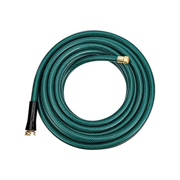 Amazon Basics Garden Tool Collection Water hose with Brass Coupling