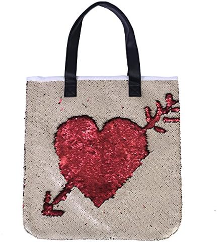 Bling Gillter Sequins Womens Top Handle Satchel Handbag Shoulder Bag Tote Bag Purse