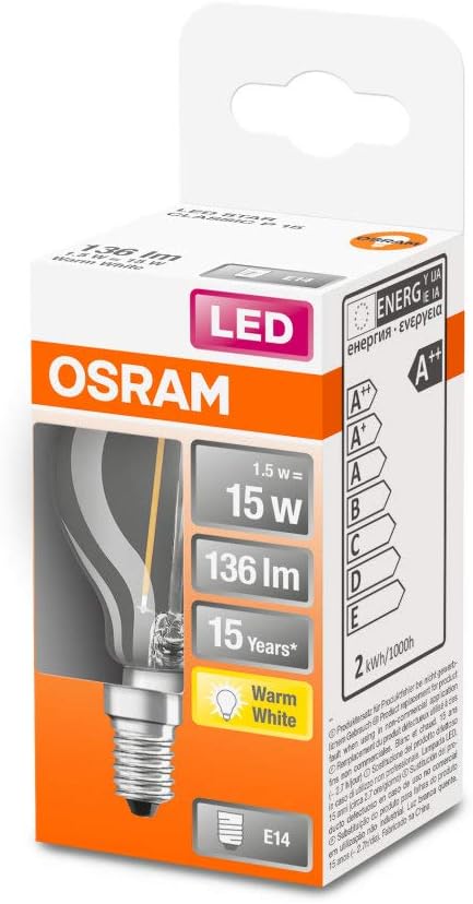 OSRAM Pack of 10 x LED lamp, Frosted, Set of 10 - Image 4