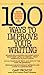 100 Ways to Improve Your Writing (Mentor Series)