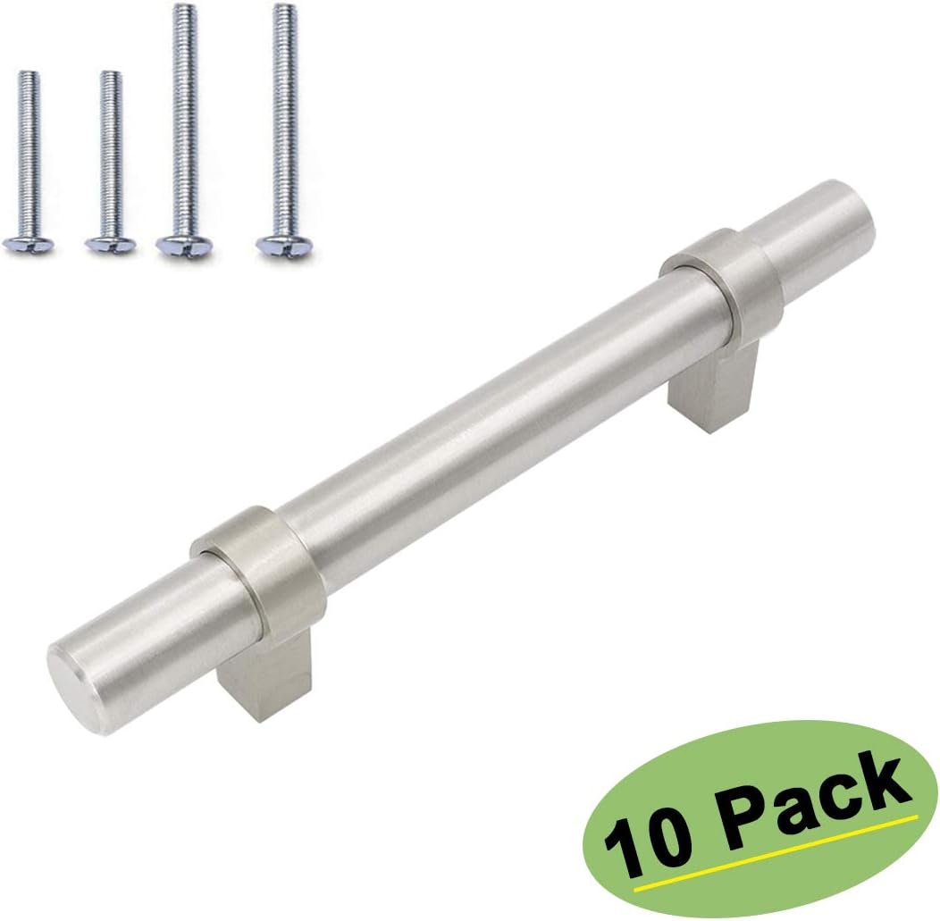 Best Homidy Kitchen Cabinet Pulls And Knobs Brushed Nickel