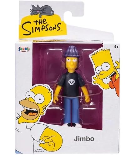 Amazon.com: The Simpsons Action Figures 2.5 Inch Kearney : Toys