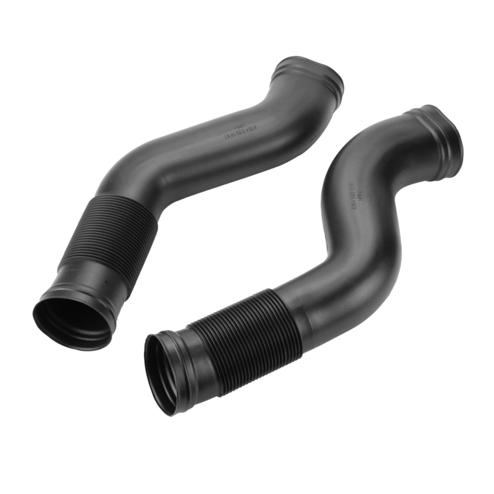 PARTIAL SET**** BINB ROAD Pair of Air Intake Inlet Duct Tube Hose ...