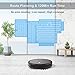 Aiper Robot Vacuum Cleaner, 1800Pa Strong Suction, 2.6inch Super Thin, Wi-Fi Connectivity, Compatible with Alexa, Self-Charging Robotic Vacuum, Good for Pet Hair, Carpets, Hard Floorsthumb 2