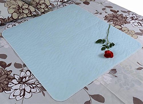 Premium Washable, Reusable/Durable Large - Ultra Absorbent - Suitable for Tile Floors, Beds or Car Seats - Dog Indoor Training or Whelping Pee Pad - Size 31"X35"