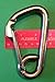 US STAINLESS Stainless Steel 316 Spring Hook Carabiner 1/2