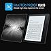 MoKo Screen Protector for Kindle Oasis, [Scratch Terminator] Premium HD Clear 9H Hardness Tempered Glass Film with Oleophobic Coating for Amazon New Kindle Oasis 8th Generation 2016 Version