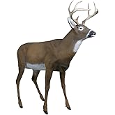 Flambeau Outdoors Boss Buck Deer Decoy Masters Series, Removable Legs, HDPE | Mature buck decoy in anatomically correct posture and true-to-life size. Legs stow in the body cavity for transport