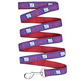 Pets First NFL New York Giants Pet Leash, Large