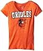 MLB Girls Victory V-Neck Burnout Tee