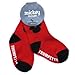Trumpette Full Mickey Toddler Socks - Red  ~ Trumpette 