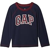 Gap Baby-Boys Long Sleeve Logo Raglan Tee
