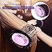 Upgraded Hot Air Hair Brush, Ohuhu Hair Dryer Brush 4 in 1 Electric One Step Hair Blow Comb Volumizer with Negative Ions for Hair Dryer, Styling, Curler and Straightener Valentine’s Day Giftthumb 2