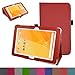 Acer Iconia One 10 B3-A20 Case,Mama Mouth PU Leather Folio 2-folding Stand Cover with Stylus Holder for 10.1