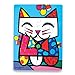 P'Kolino Britto Jigsaw Puzzle - Cat (24-Piece)