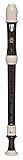 Yamaha YRA-302B Alto Recorder, smooth brown