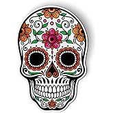 Sugar Skull Dia de Los Muertos - 5.5