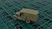 PLASTIC MODEL KIT MODEL T 1917 AMBULANCE, WWI AMERICAN CAR 1/35 ICM 35661