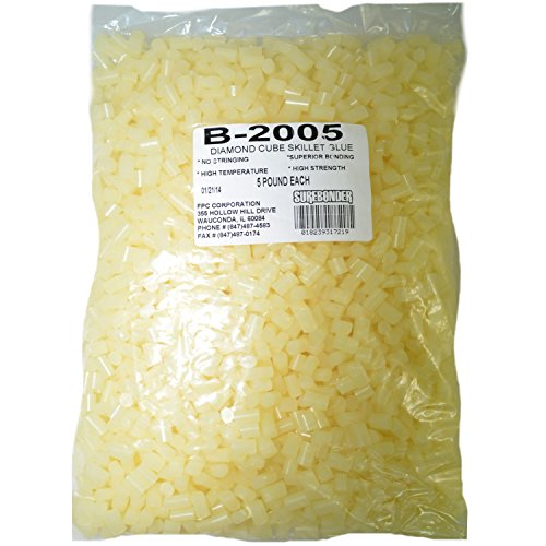 Surebonder Skillet Glue Cube Pellets, Cream Color, 5 lb, Use in 803 or