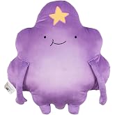 Collectibles Adventure Time Lumpy Space Princess LSP Bedding Super Soft Cozy Decorative Cuddle Pillow, (Officially Licensed Product) By Franco