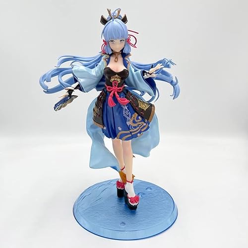 GPQR Toys Gifts for Kids Genshin Impact Kamisato Ayaka Anime Figure