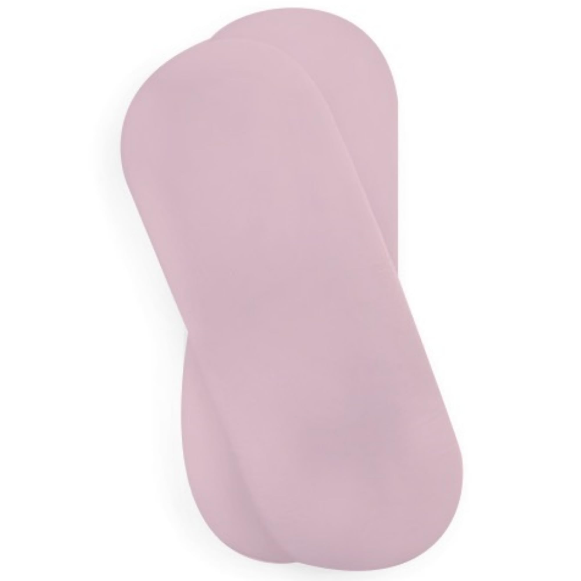 Clair de Lune 2 Pack Fitted Jersey Cotton Moses Basket Sheets 74 x 30 cm (Pink)