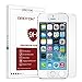 iPhone SE Screen Protector, OMOTON iPhone SE 5S 5 5C Tempered Glass Screen Protector [Full Screen Protection] [Scratch Resist] [No-Bubble] [Anti Crack] [9H Hardness] [Oil Resist] [Crystal Clear]