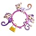 WowWee Fingerlings Minis-Series 1-5 Piece Banana Blister 3 Figures Plus Bonus Bracelet and Charm primary